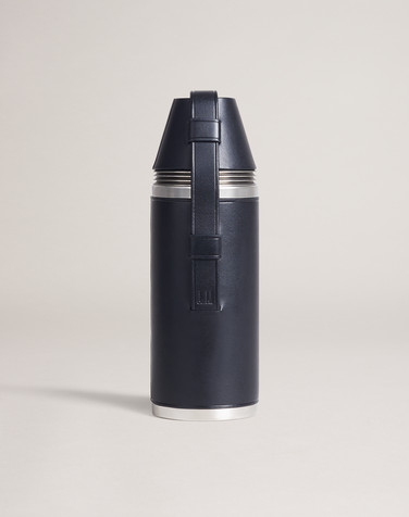 dunhill stainless steel hunters flask designer men s gifts games