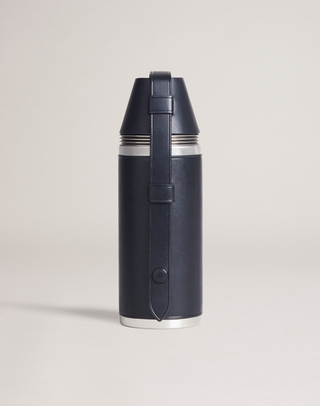 DUNHILL Traditional Hunters Flask Gifts & Games Man f