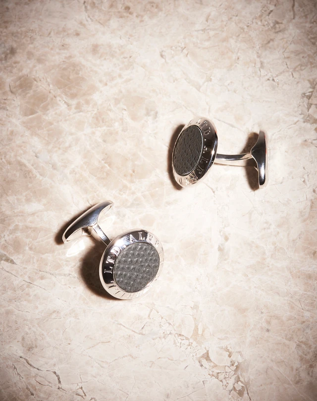 DUNHILL Cadogan AD Coin Cufflinks CUFFLINKS Man f