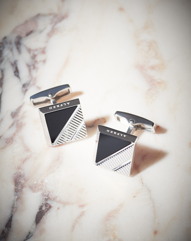 DUNHILL Helix Cufflinks CUFFLINKS Man f