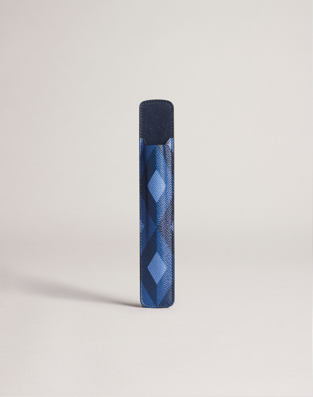 DUNHILL Cadogan Engine Turn Pen Holder STATIONERY Man f