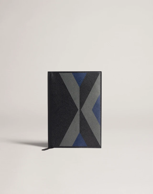 DUNHILL Cadogan Marquerty A5 Notebook Cover STATIONERY Man f