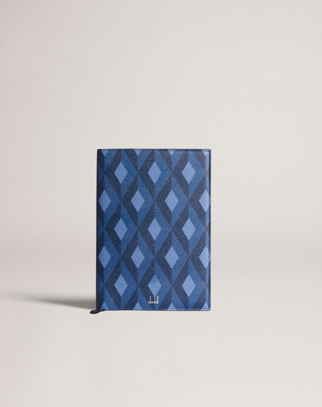 DUNHILL カドガン レザー ノートブック ステーショナリー メンズ f