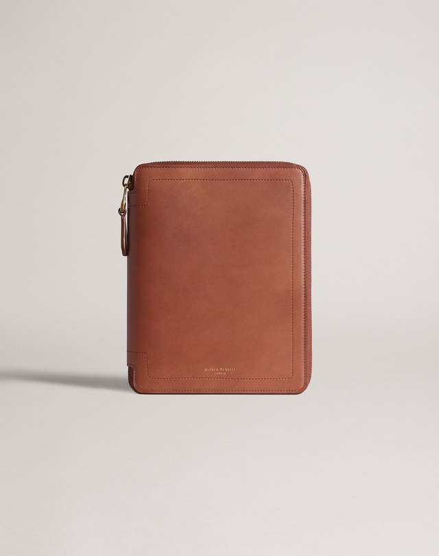 DUNHILL Duke Zip Notebook Cover STATIONERY Man f