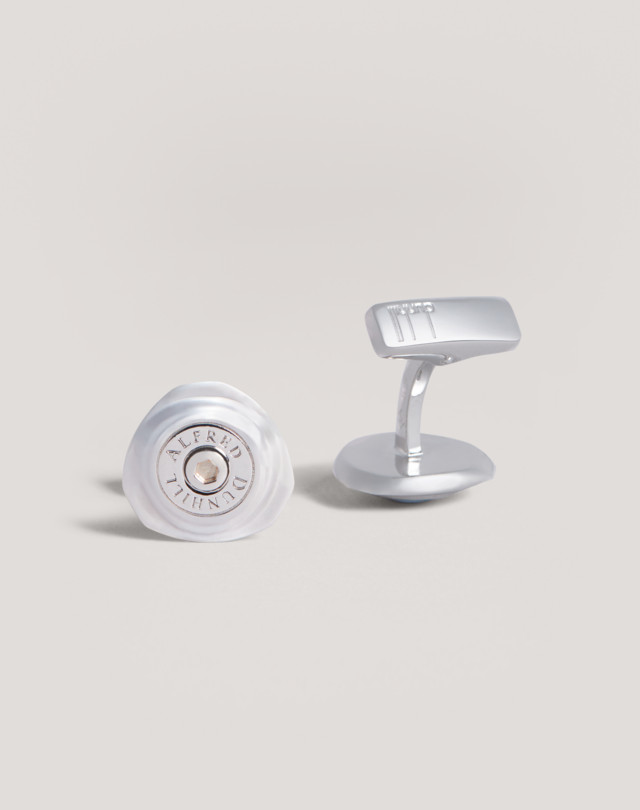 DUNHILL Sterling Silver Cufflinks CUFFLINKS Man f