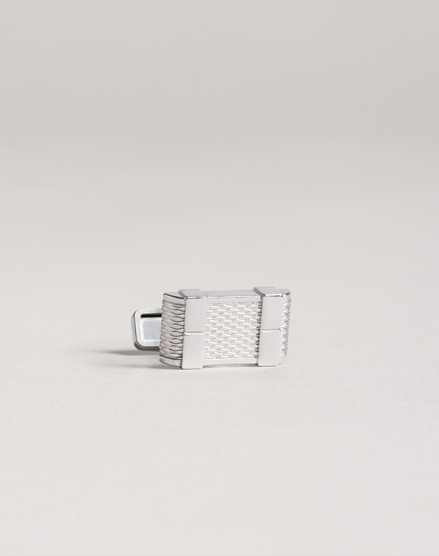 DUNHILL Engine Turn Cufflinks CUFFLINKS Man f