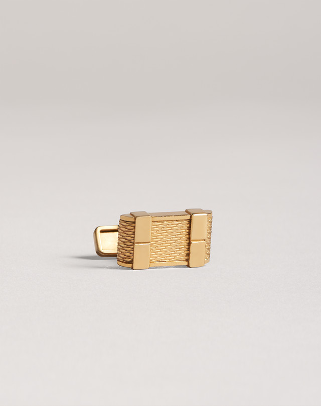 DUNHILL Engine Turn Cufflinks CUFFLINKS Man f