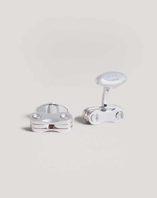 DUNHILL Hex Cufflinks CUFFLINKS Man f