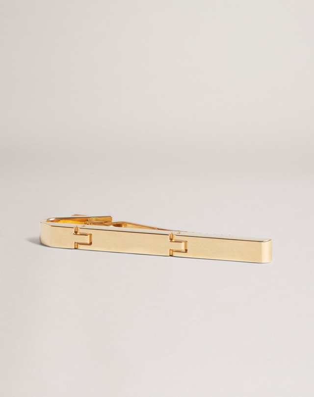 DUNHILL Pince à cravate charnière Duke plaqué or PINCES À CRAVATE Homme f