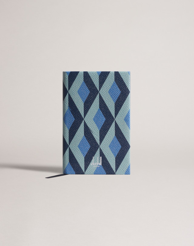 DUNHILL Cadogan Engine Turn A6 Notebook STATIONERY Man f