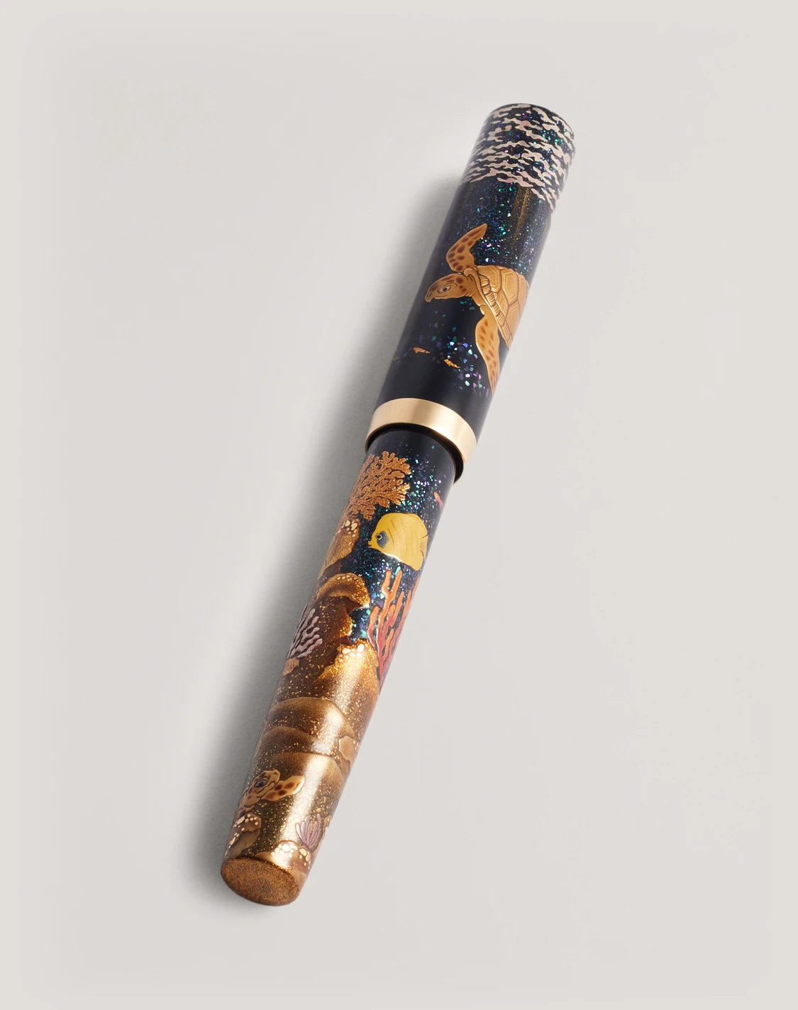 dunhill UK Namiki Turtle Pen for men