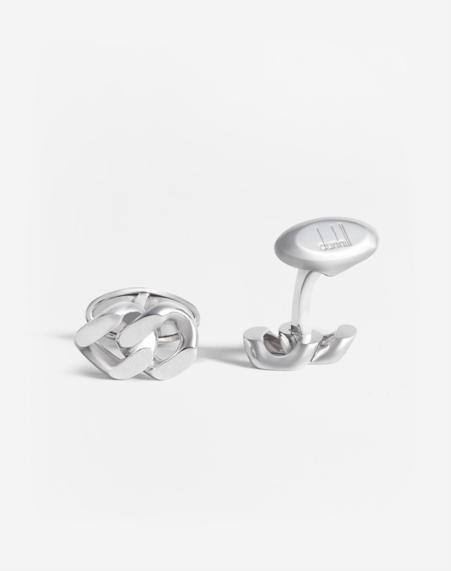 DUNHILL Duke Curb Cufflinks CUFFLINKS Man f