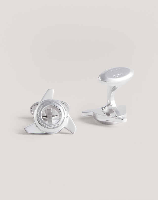 DUNHILL Radial Wing Nut Cufflinks CUFFLINKS Man f