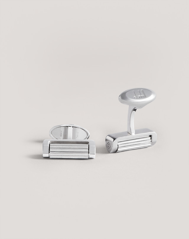 DUNHILL Rollagas Roller Cufflinks CUFFLINKS Man f