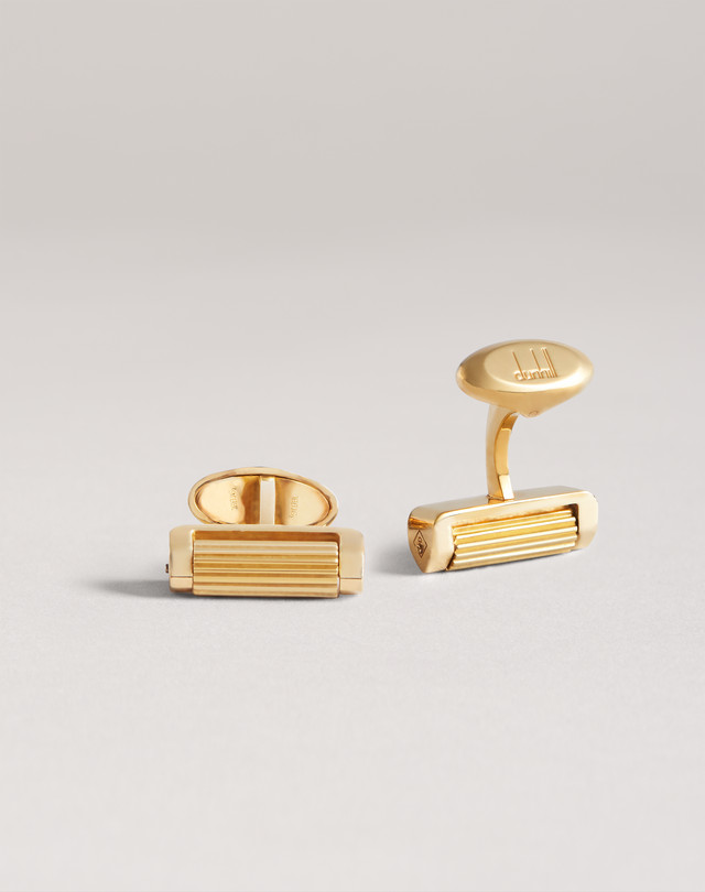 DUNHILL Rollagas Roller Cufflinks CUFFLINKS Man f