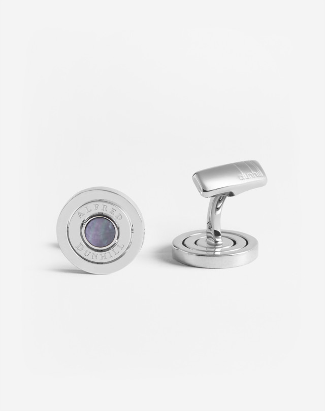 DUNHILL Radial Gyro Cufflinks CUFFLINKS Man f