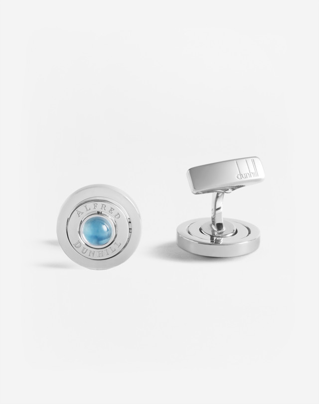 DUNHILL Topaz Gyro Cufflinks CUFFLINKS Man f
