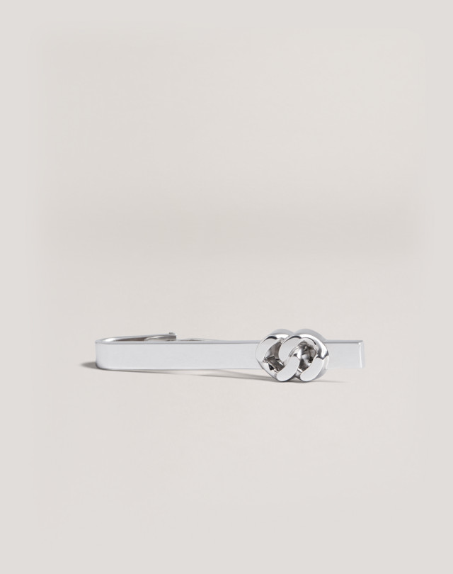 DUNHILL Duke Curb Tie Bar TIEBARS Man f