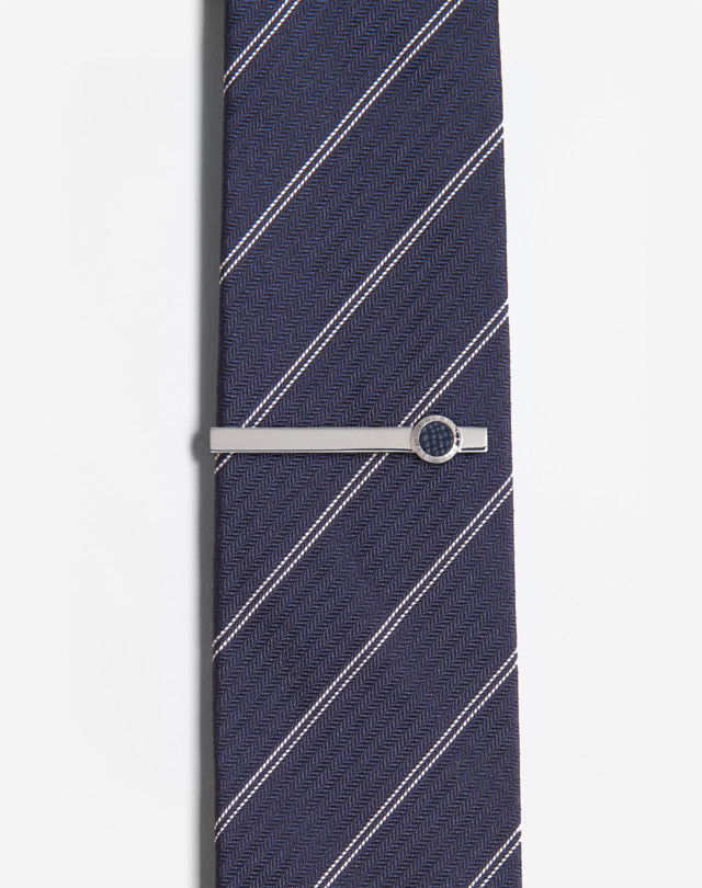 DUNHILL Cadogan Ad Coin Tie Bar TIEBARS Man d