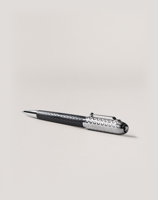 DUNHILL Sidecar Diamond Structure Ballpoint Pen BALLPOINT PENS Man f