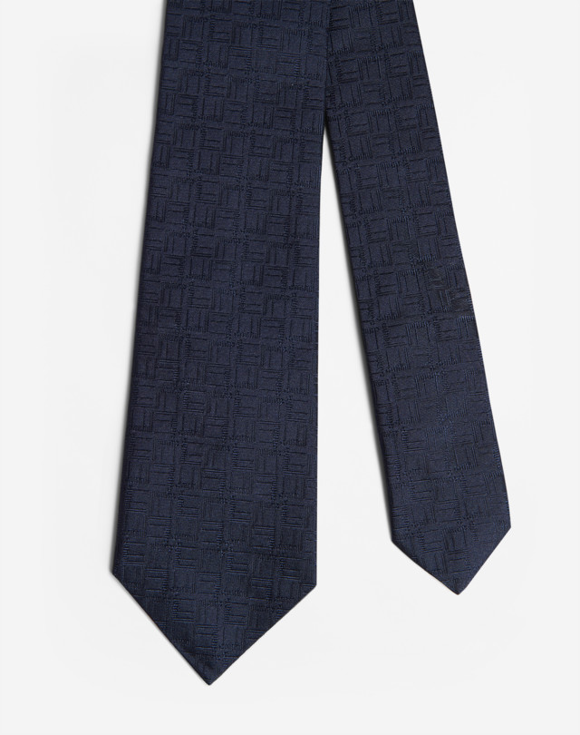 DUNHILL DUNHILL SIGNATURE TIE WOVEN TIES Man f
