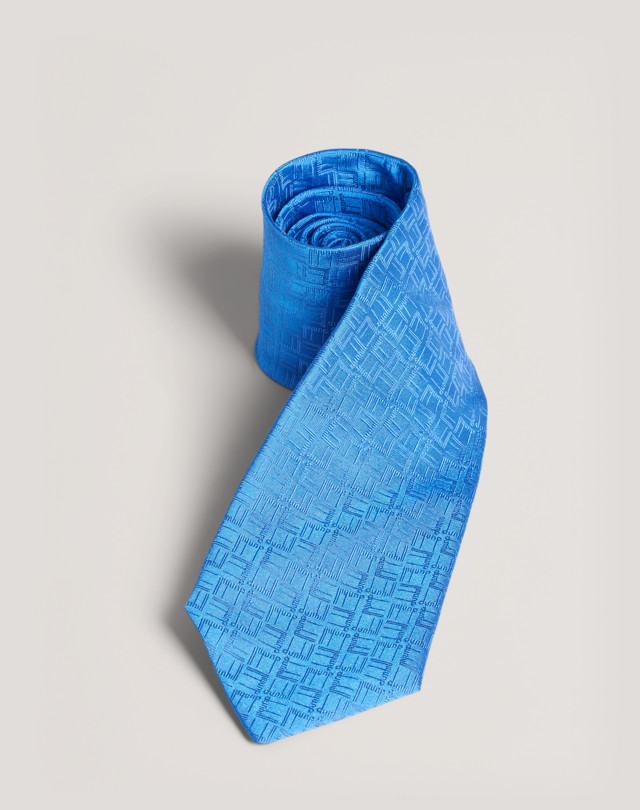 DUNHILL DUNHILL SIGNATURE TIE WOVEN TIES Man f