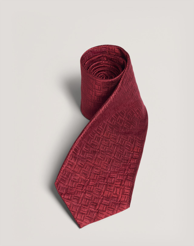 DUNHILL CORBATAS TRENZADAS Hombre f