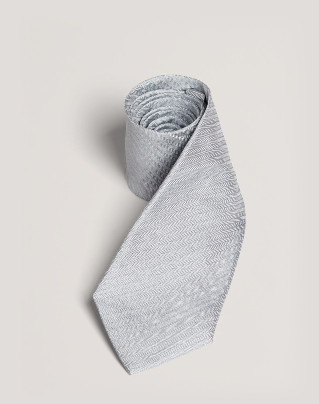 DUNHILL CORBATAS TRENZADAS Hombre f