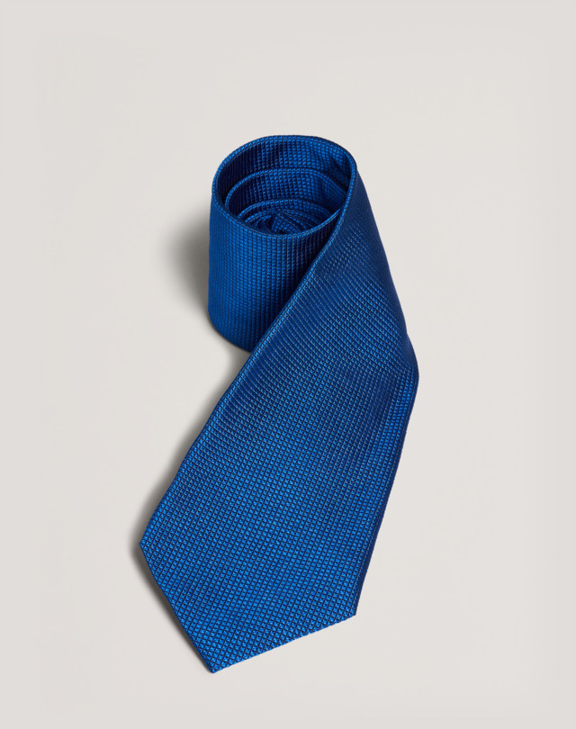 DUNHILL Archive Lighter Woven Silk Tie WOVEN TIES Man f