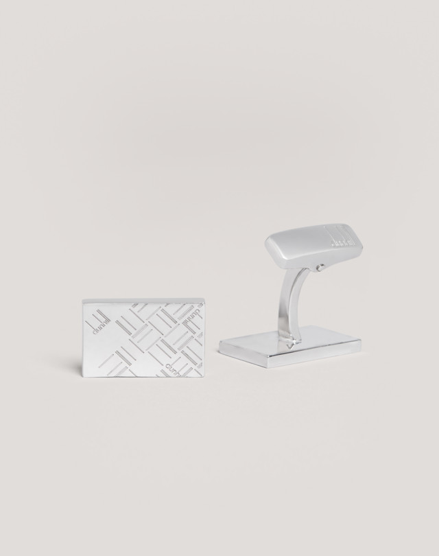DUNHILL ABSTRACT SIGNATURE CUFFLINKS CUFFLINKS Man f