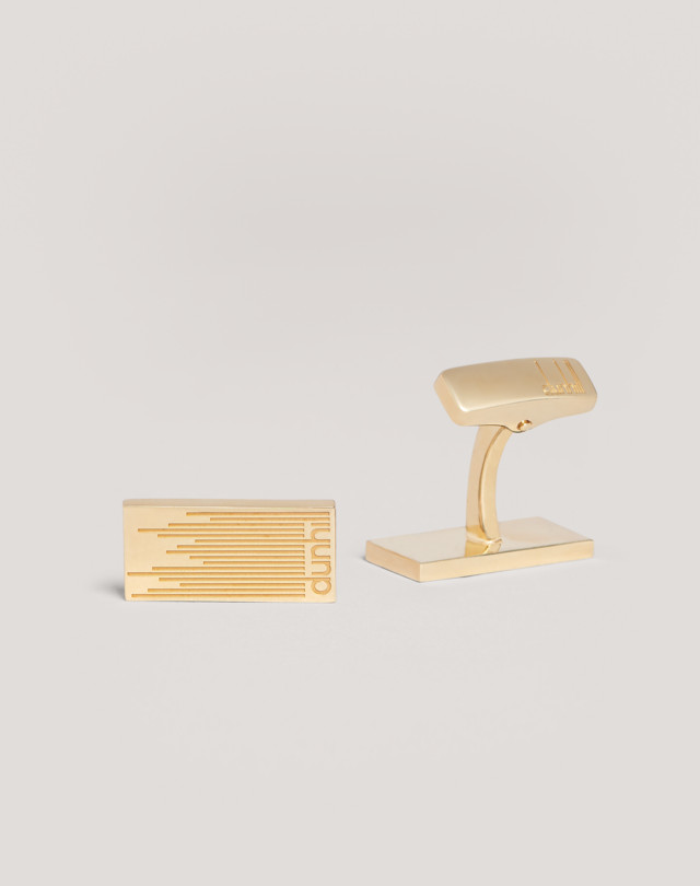 DUNHILL Longtail Stripes Cufflinks CUFFLINKS Man f