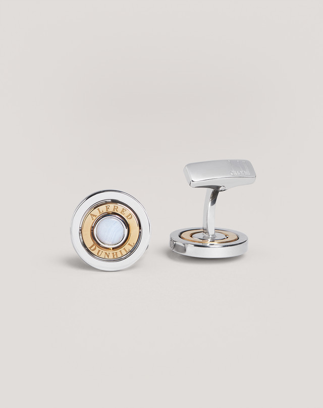 DUNHILL Radial Gyro Cufflinks CUFFLINKS Man f