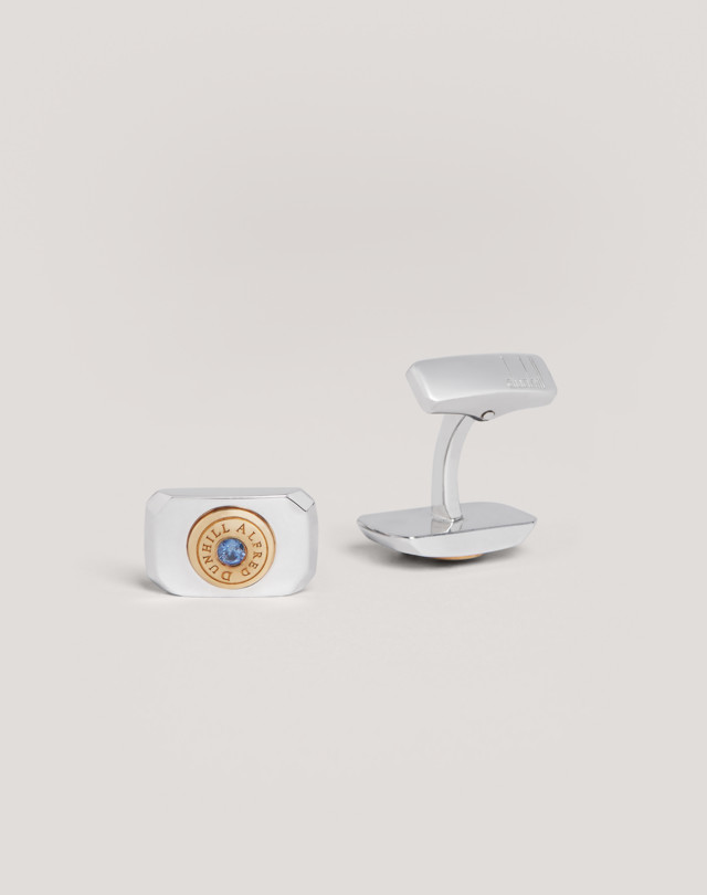 DUNHILL Duke Stud Cufflinks CUFFLINKS Man f