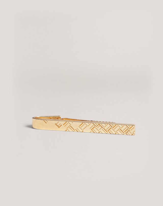 DUNHILL ABSTRACT SIGNATURE TIEBAR TIEBARS Man f
