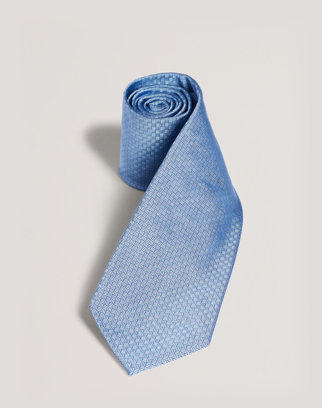 DUNHILL Archive Lighter Woven Silk Tie WOVEN TIES Man f