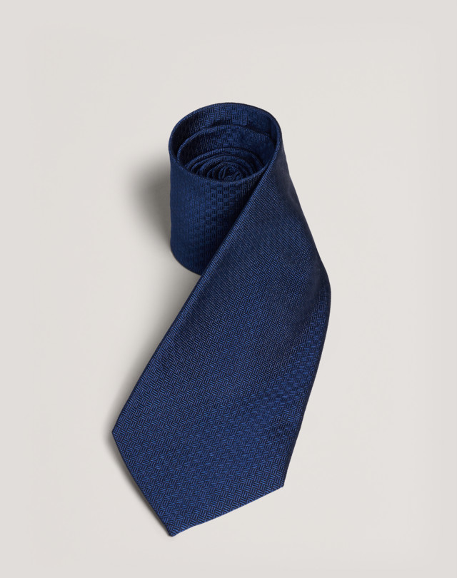 DUNHILL Archive Lighter Woven Silk Tie WOVEN TIES Man f