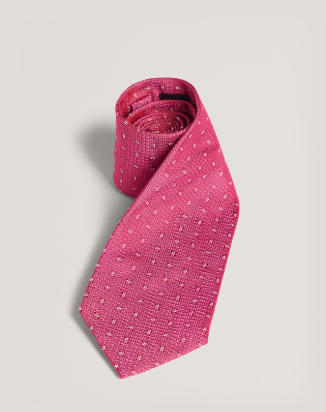 DUNHILL Neats Woven Silk Tie WOVEN TIES Man f