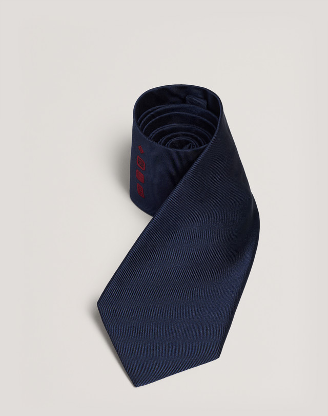 DUNHILL HALLMARK TIE WOVEN TIES Man f
