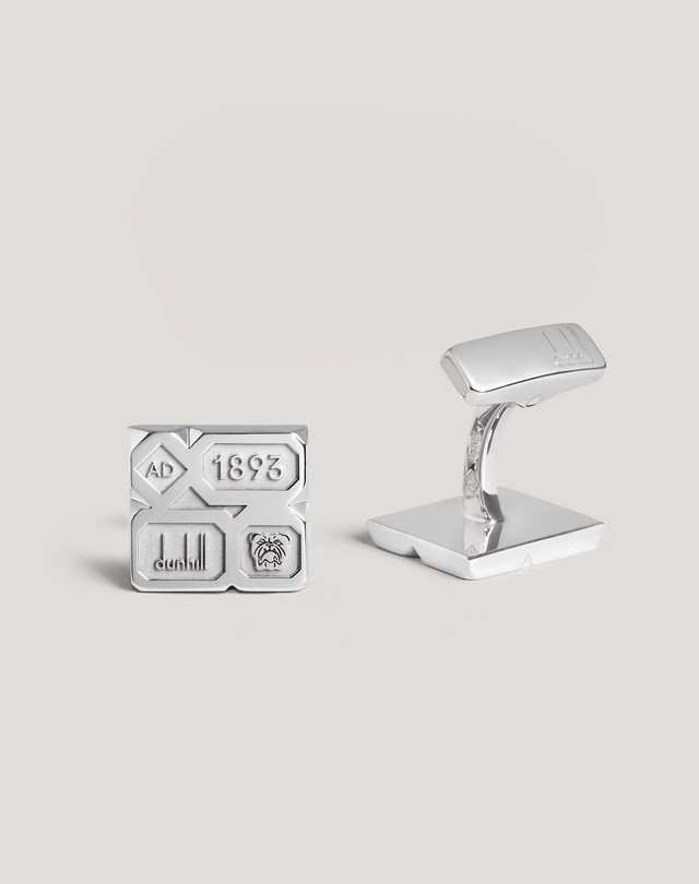 DUNHILL Hallmark Cufflinks CUFFLINKS Man f