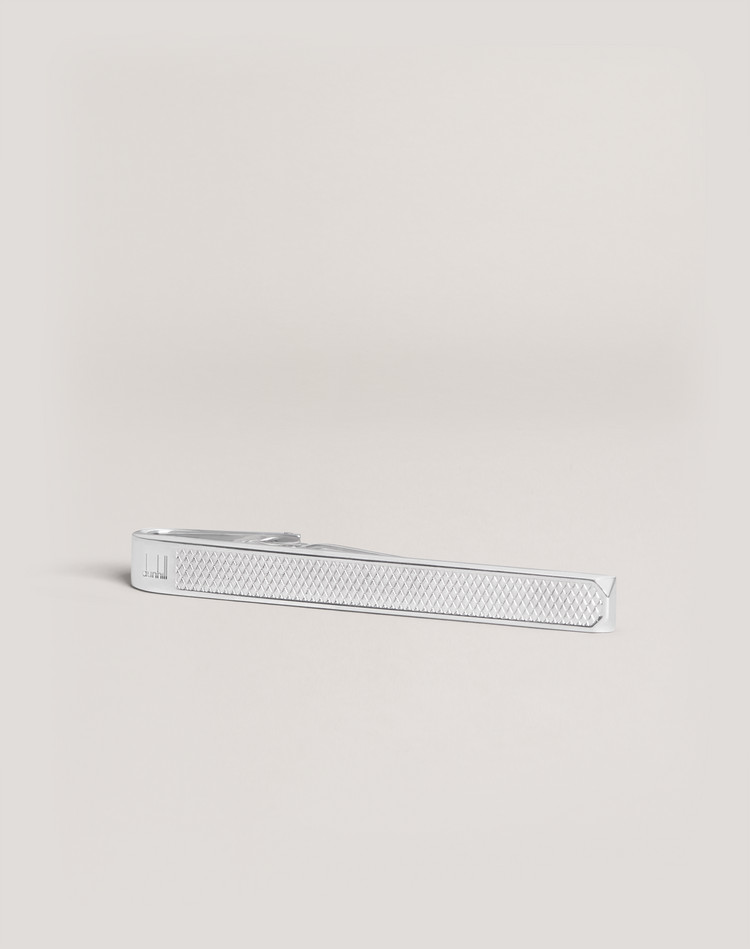 Engine Turn Belgrave Lock Tiebar DUNHILL TIEBARS Man Engine Turn Belgrave Lock Tiebar f