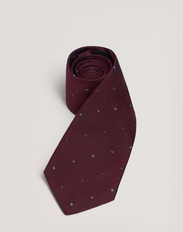 DUNHILL Neats Tie WOVEN TIES Man f