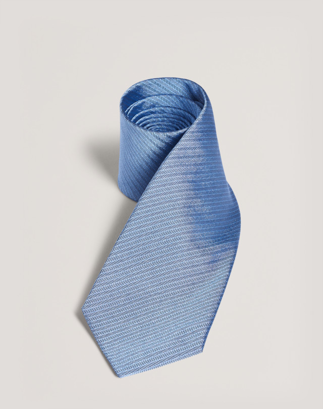 DUNHILL Herringbone Tie WOVEN TIES Man f