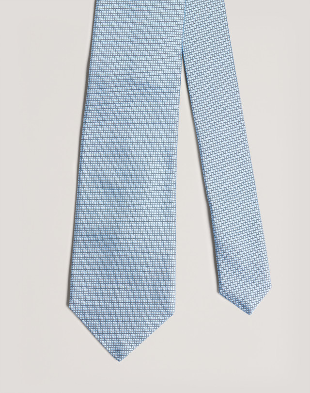 DUNHILL LIGHTER TEXTURE TIE Tie Man f