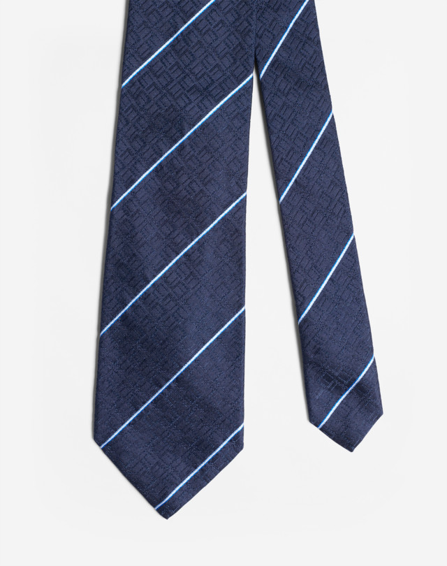 DUNHILL SIGNATURE STRIPE TIE Tie Man f