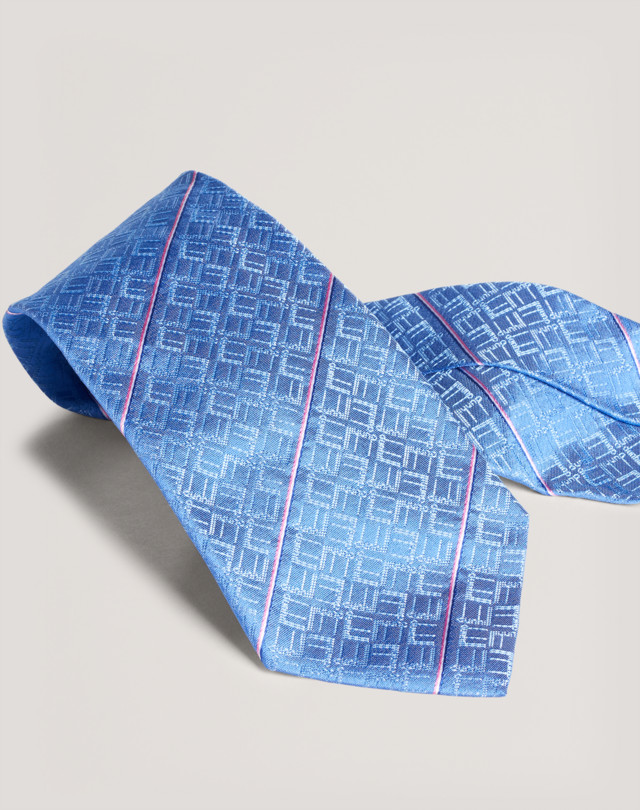 DUNHILL SIGNATURE STRIPE TIE Tie Man d