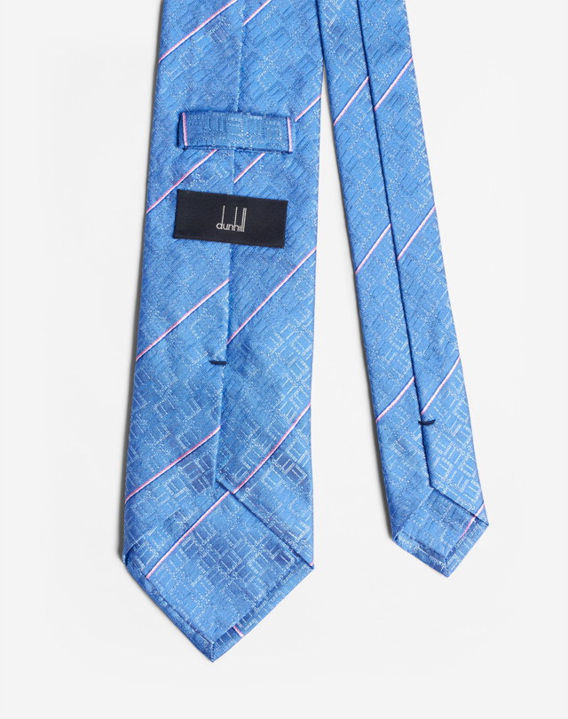 DUNHILL SIGNATURE STRIPE TIE Tie Man r