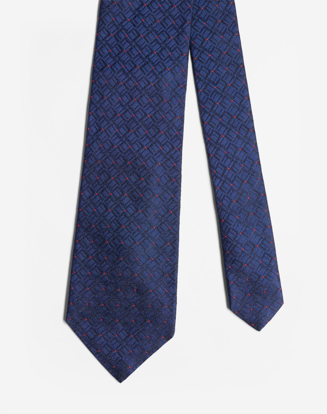 DUNHILL SIGNATURE POLKA DOT TIE Tie Man f