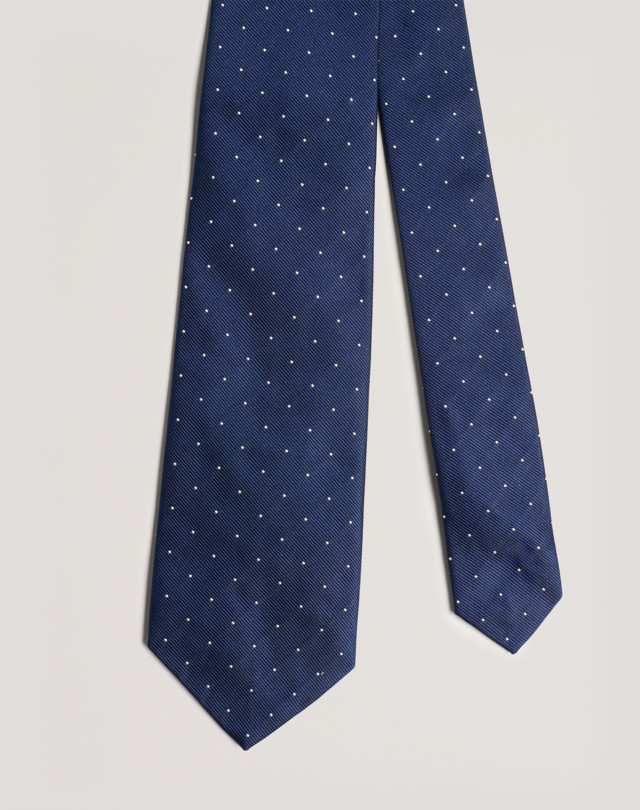 DUNHILL POLKA DOT TIE Tie Man f