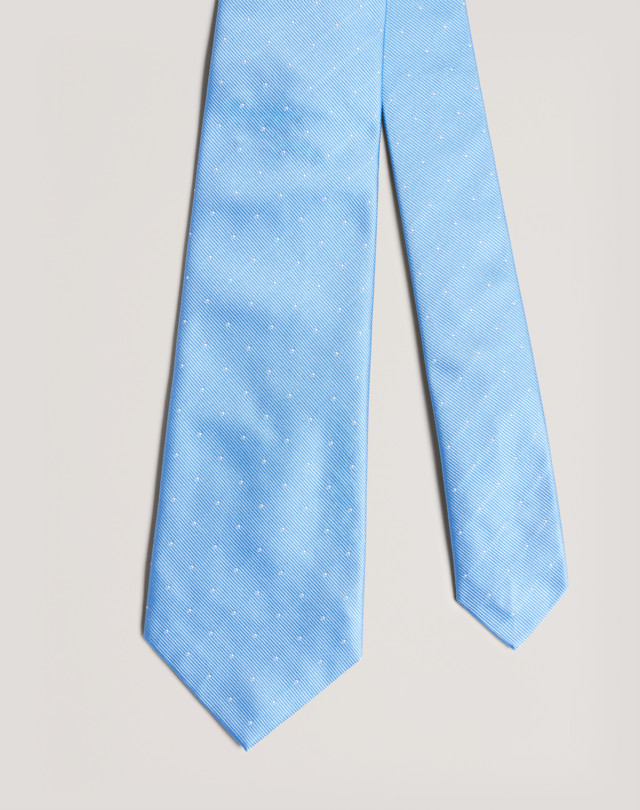 DUNHILL POLKA DOT TIE Tie Man f
