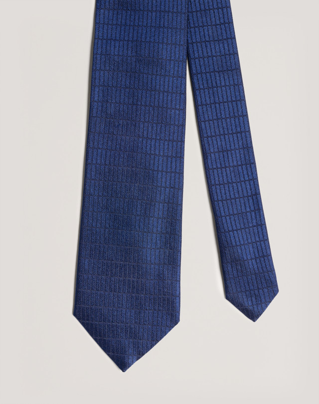 DUNHILL ROLLA QUILT TEXTURE TIE Tie Man f